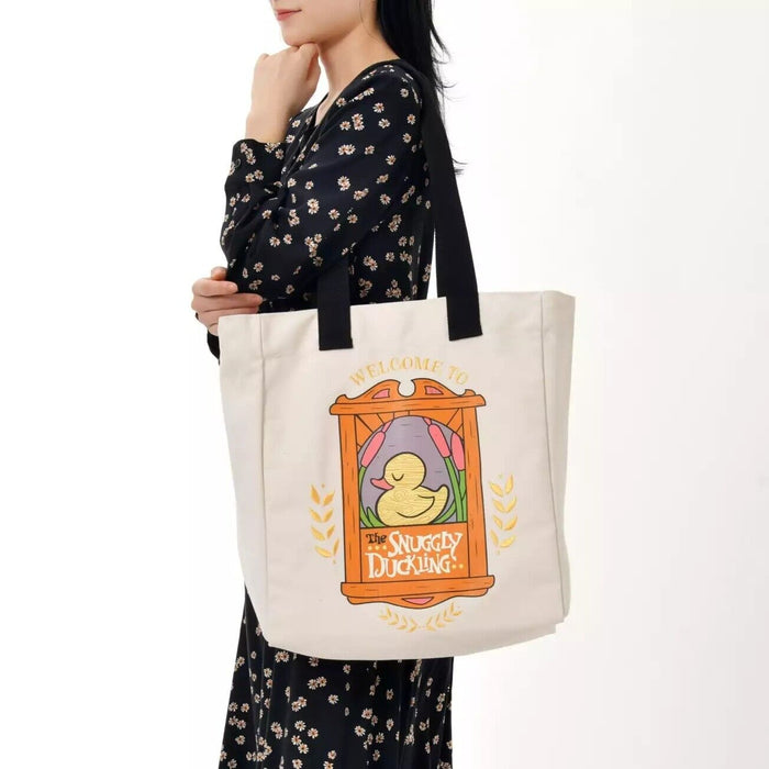 Disney Store JAPAN 2024 Princess Destinations Tote Bag The Snuggly Duckling