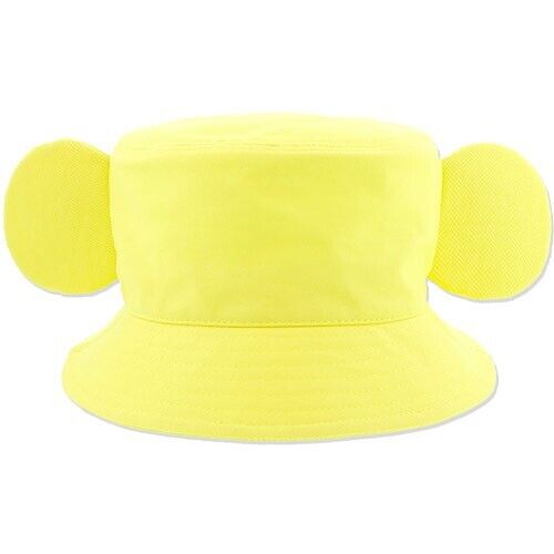 Pre-Order Tokyo Disney Resort 2023  Mickey Shape Bucket Hat Sunshine Yellow