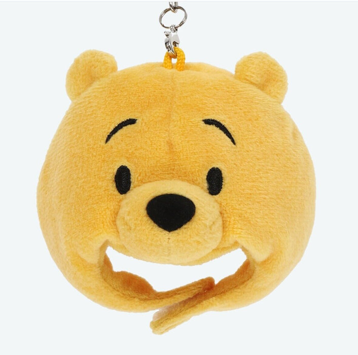Pre-Order Tokyo Disney Resort Key Chain Fun Cap Winnie The Pooh