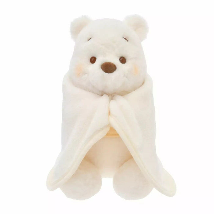 Pre-Order Disney Store JAPAN 2023 White Pooh Plush S Size Pooh