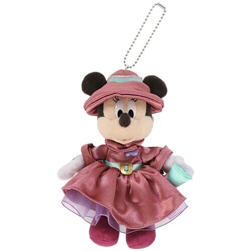 Pre-Order Tokyo Disney Resort 2023 TDS 22nd Anniversary Plush Badge Minnie