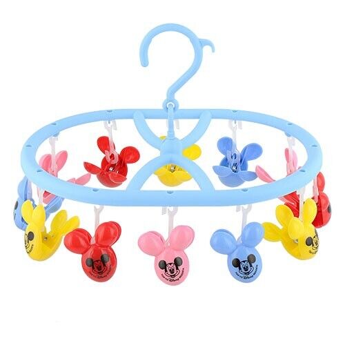 Pre-Order Tokyo Disney Resort 2024 Mickey Balloon Wash laundry Hanger