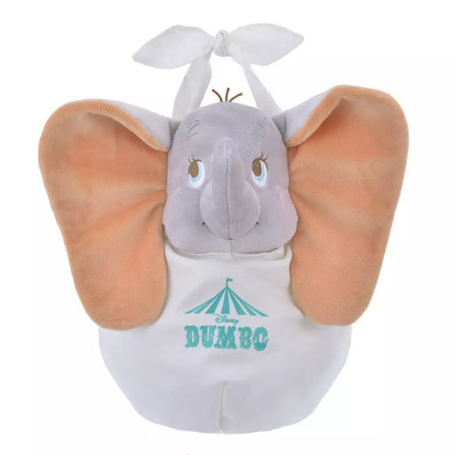 Pre-Order Disney Store JAPAN 2024 Cleaning With Dumbo Plush Eco Bag Storage