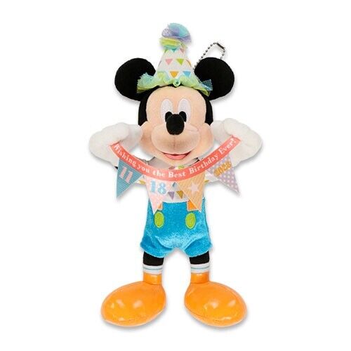 Pre-Order Tokyo Disney Resort 2023 Happy Birthday Push Badge Mickey