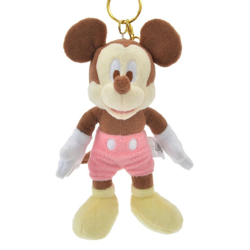 Pre-Order Disney Store JAPAN 2023 New Plush Key chain PASTEL JAPAN Style Mickey