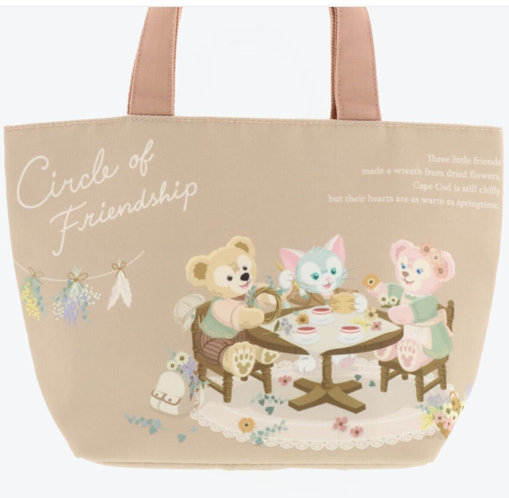 Pre-Order Tokyo Disney Resort 2023 Duffy Circle Of Friendship Souvenir Lunch Bag
