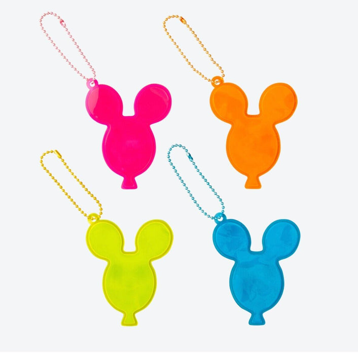 Pre-Order Tokyo Disney Resort Key Chain Mickey Ballon 4 PCS Set