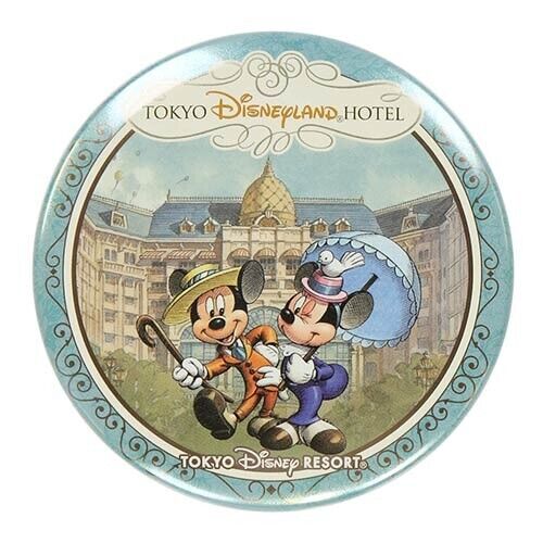 Pre-Order Tokyo Disney Resort Button 2023 Tokyo Disneyland Hotel Mickey FREE