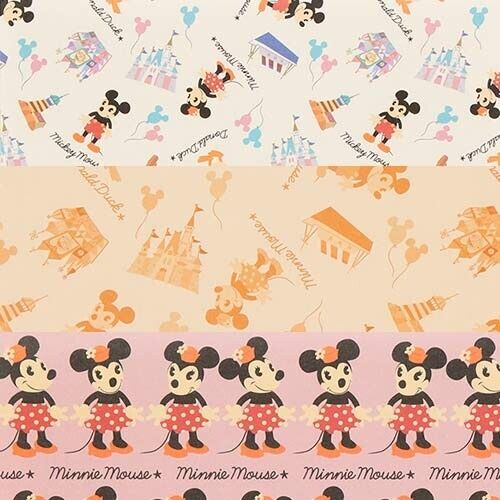 Pre-Order Tokyo Disney Resort 2023 Hand Craft Series Design Paper & Sticker