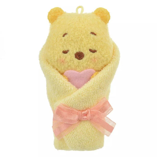 Pre-Order Disney Store JAPAN 2024 Plush OKURUMI Blanket for Baby Pooh