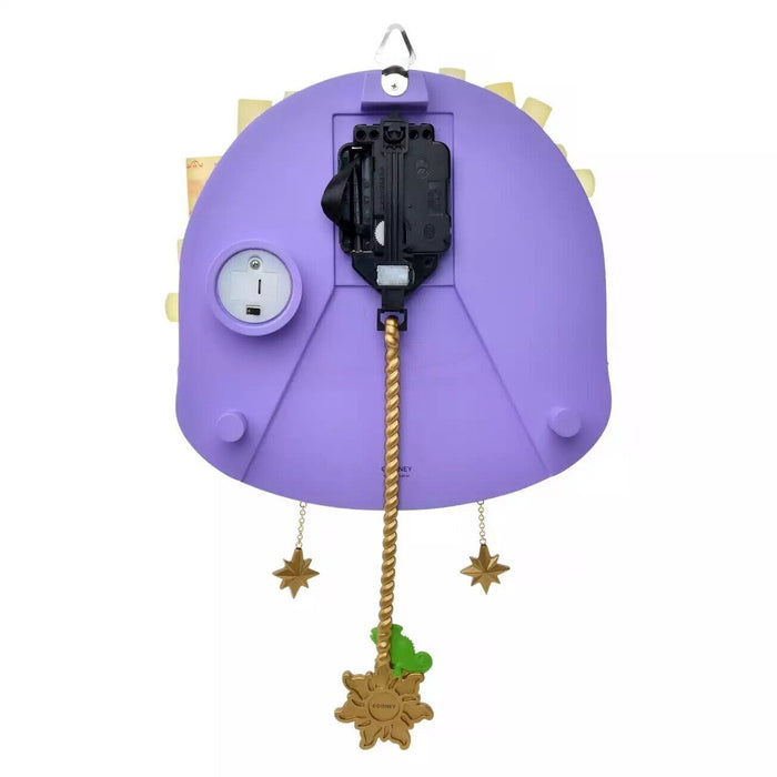 Pre-Order Disney Store JAPAN 2023 Light Clock Tangled Rapunzel Flynn P ...