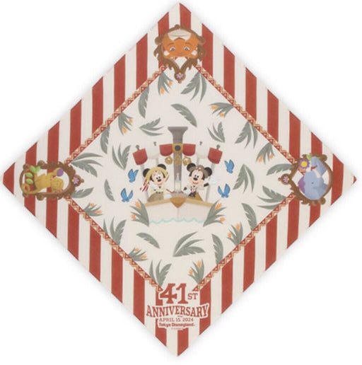 Pre-Order Tokyo Disney Resort 2024TDL 41st Jungle Cruise Bandana Scarf