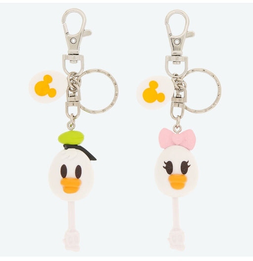 Pre-Order Tokyo Disney Resort Key chain Donald & Daisy Pair Egg