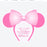 Pre-Order Tokyo Disney Resort 2023 Initial D  Minnie Headband Holder