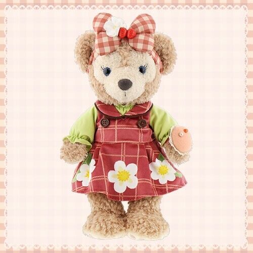 Pre-Order Tokyo Disney Duffy Heartfelt Strawberry Gift Costume Outfit ShellieMay