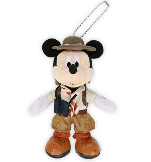 Pre-Order Tokyo Disney Resort 2024 TDL 41st Jungle Cruise Plush Badge Mickey