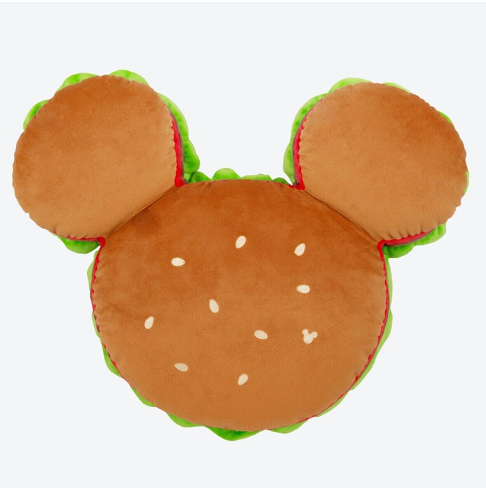 Pre-Order Tokyo Disney Resort Cushion Mickey Hamburger M Size 41 51 18 cm