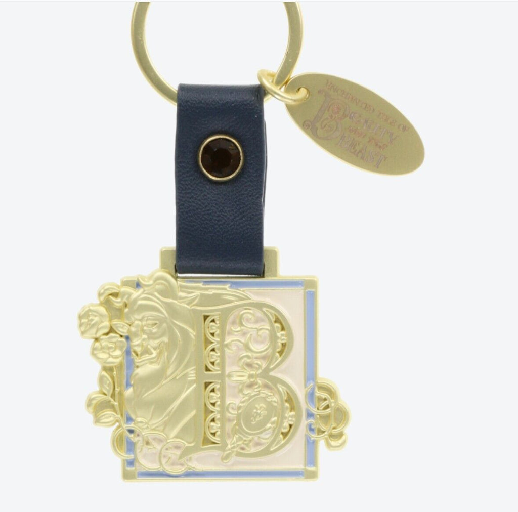 Pre-Order Tokyo Disney Resort Key Chain Beauty & The Beast TDL NEW ARE ...