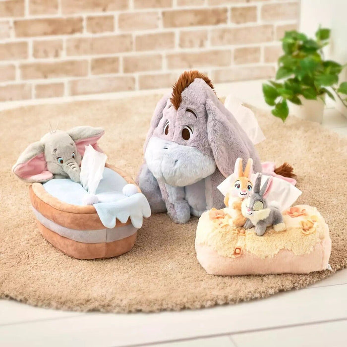 Pre-Order Disney Store JAPAN 2023 Plush Tissue Box Cover Thumper Miss Bunny