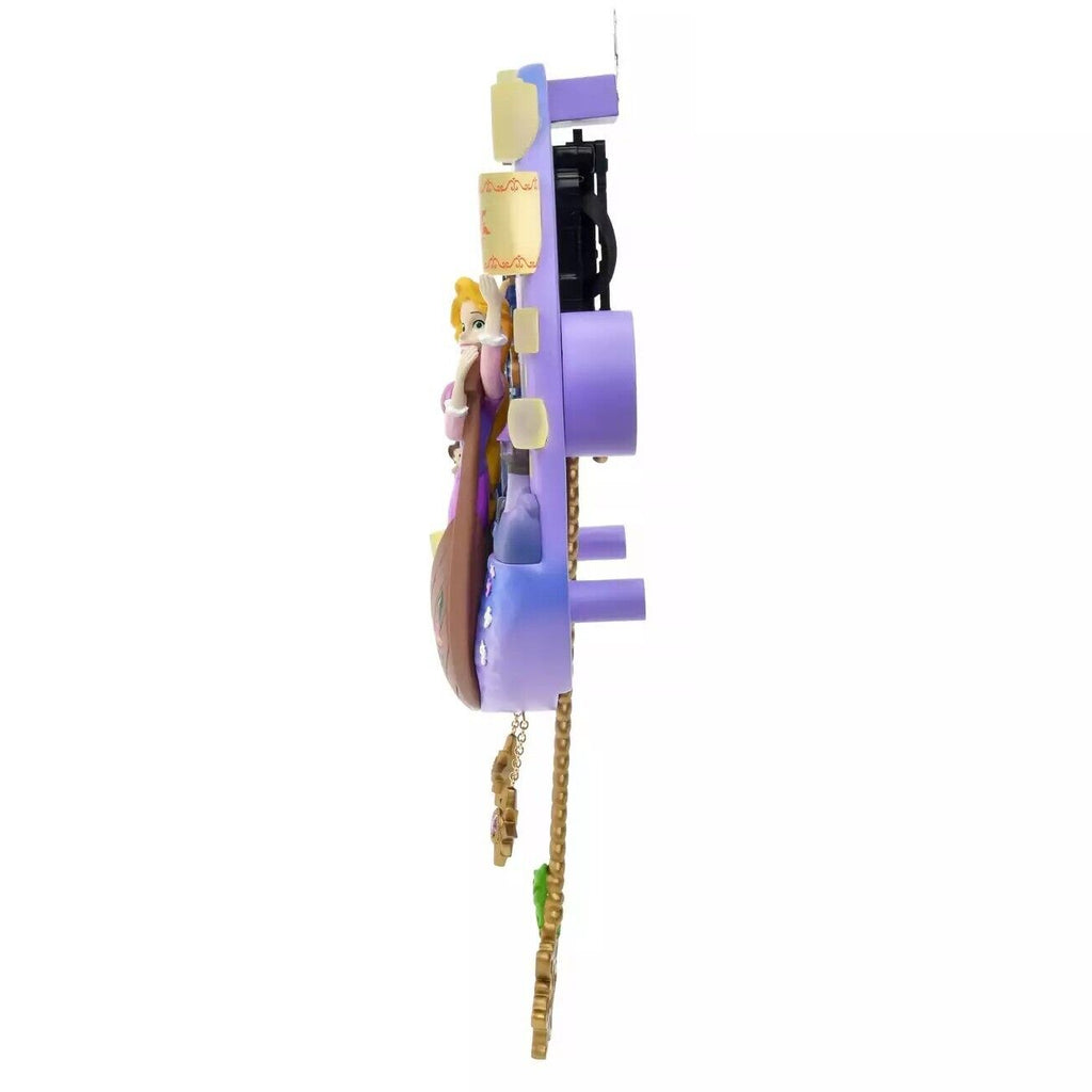 Pre-Order Disney Store JAPAN 2023 Light Clock Tangled Rapunzel Flynn P ...