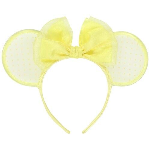 Pre-Order Tokyo Disney Resort 2023 New Headband Easr See-Through Yellow