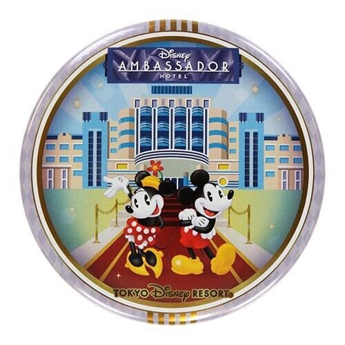 Pre-Order Tokyo Disney Resort Button 2023 Ambassador Hotel Mickey Minnie FREE