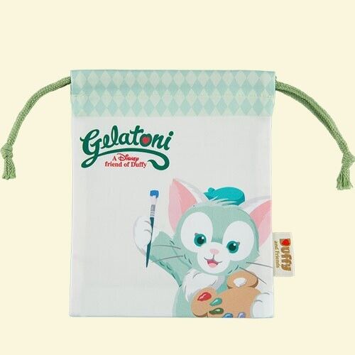 Pre-Order Tokyo Disney Resort 2022 TDS Duffy & Friends KINCHAKU Bag Gelatoni