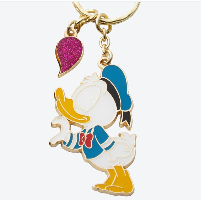 Pre-Order Tokyo Disney Resort Pair Key Chain Donald & Daisy