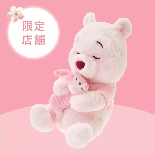 Pre-Order Disney Store JAPAN 2024 SAKURA PLush Pooh & Piglet Limited Store