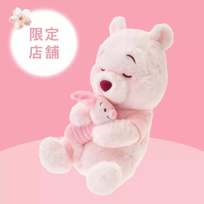 Pre-Order Disney Store JAPAN 2024 SAKURA PLush Pooh & Piglet Limited Store