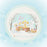 Pre-Order Tokyo Disney Resort Duffy White Wintertime Wonders Plate