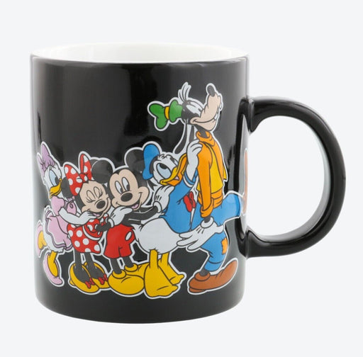Pre-Order Tokyo Disney Resort Mug Cup Disney Besties Mickey & Friends Black