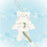 Pre-Order Tokyo Disney Resort White Wintertime Wonders Plush Badge Gelatoni