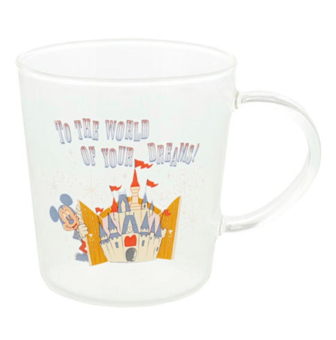 Pre-Order Tokyo Disney Resort 2023 Park Window & Door Mug Cup Clear Mickey