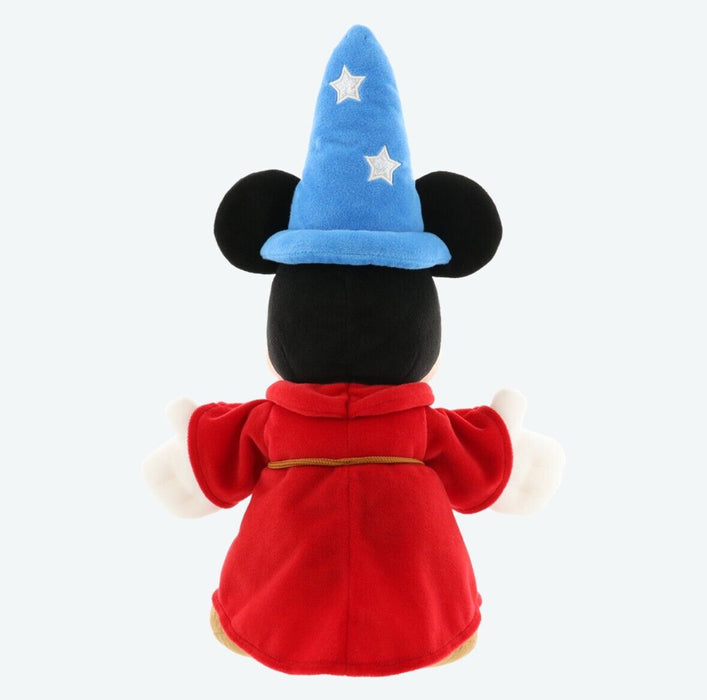 Pre-Order Tokyo Disney Resort Plush Hand Puppet Sorcerer Mickey Fantasia