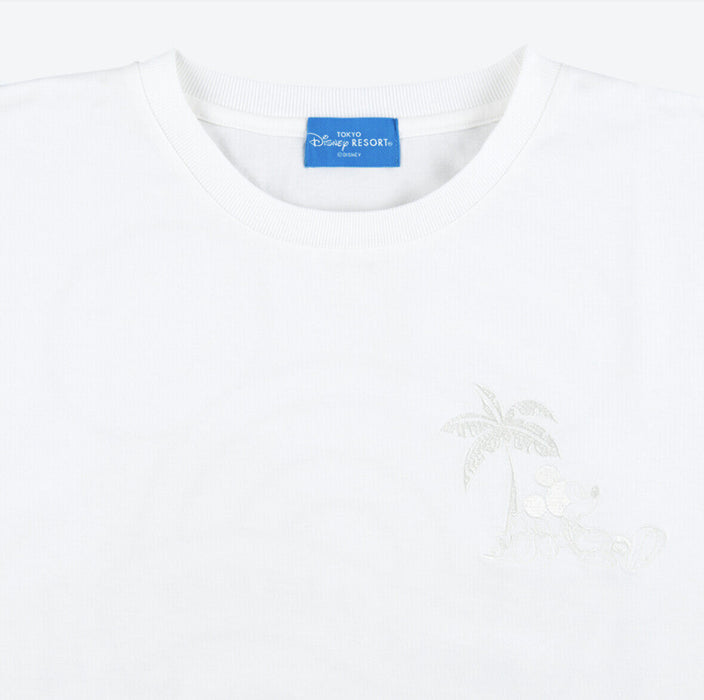 Pre-Order Tokyo Disney Resort T-Shirts Sunshine Days UNISEX Big Silhouette