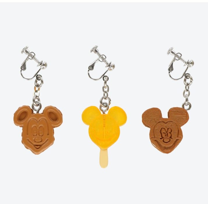 Pre-Order Tokyo Disney Resort Earrings Set Park Food Mickey Wahhe Ice Candy