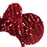 Pre-Order Tokyo Disney Resort 2023 Headband Minnie Velour Spangle Wine Red