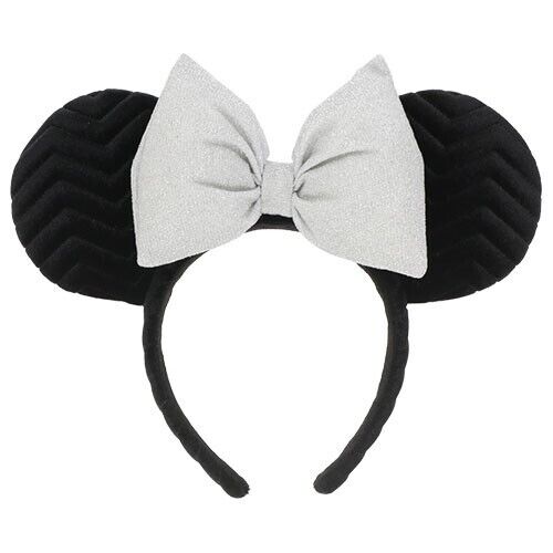 PreOrder Tokyo Disney Resort 2023 Headband Ears Gray Ribbon — k23japan