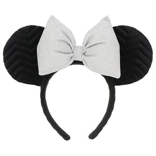 Pre-Order Tokyo Disney Resort 2023 Headband Ears Gray Ribbon