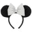 Pre-Order Tokyo Disney Resort 2023 Headband Ears Gray Ribbon