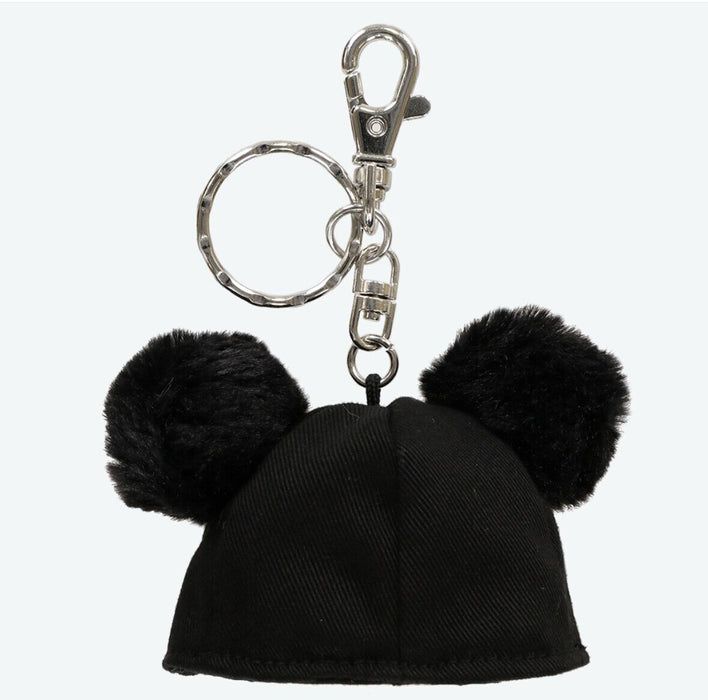 Pre-Order Tokyo Disney Resort Key Chain PON PON Cap Mickey Black