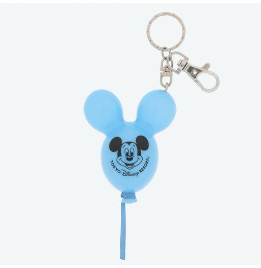 Pre-Order Tokyo Disney Resort Key chain Mickey Balloon Blue