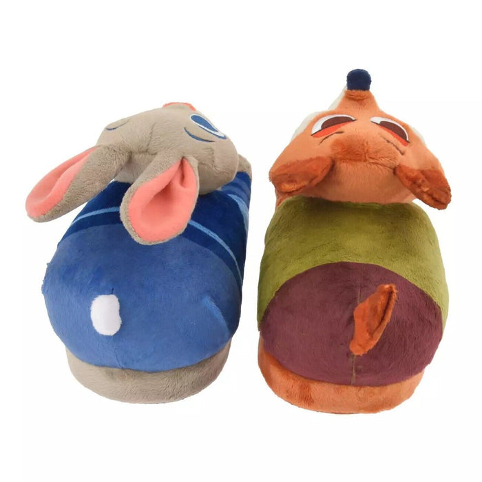Pre-Order Disney Store JAPAN 2024 Plush Room Shoes Zootopia Nicky & Judy
