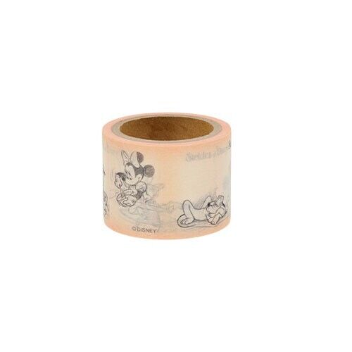 Pre-Order Tokyo Disney Resort Sketches of Disney Friends WASHI Tape Mickey