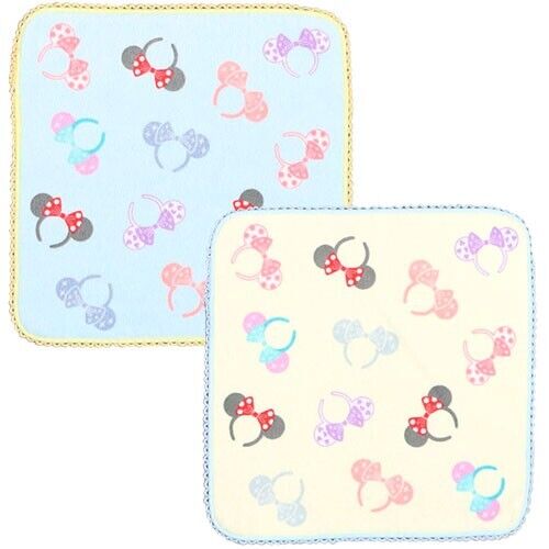 Pre-Order Tokyo Disney Resort 2023 Minnie in Style Headband Mini Towel Set 4 PCS