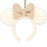 Pre-Order Tokyo Disney Resort 2023 Key Chain Headband Minnie MOKOMOKO White