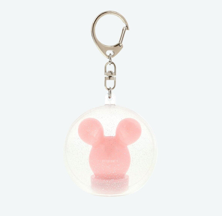 Pre-Order Tokyo Disney Resort Key chain Mickey Balloon Pink Light