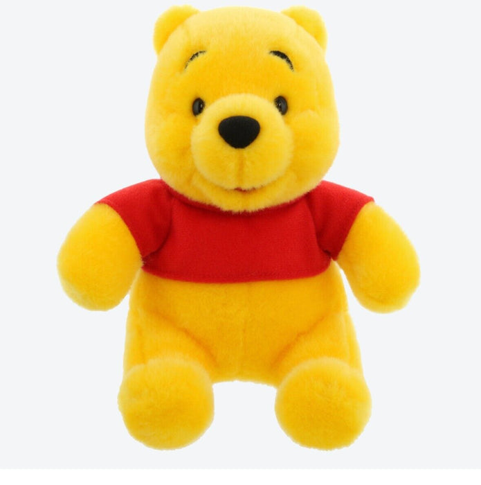 Pre-Order Tokyo Disney Resort 2023 Plush S Size Pooh H 19 cm 7.4"