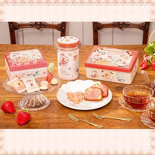 Pre-Order Tokyo Disney TDS Duffy Heartfelt Strawberry Gift Cake Can box Empty